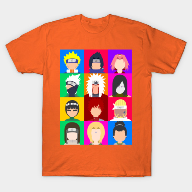Team Naruto T-Shirt-TOZ